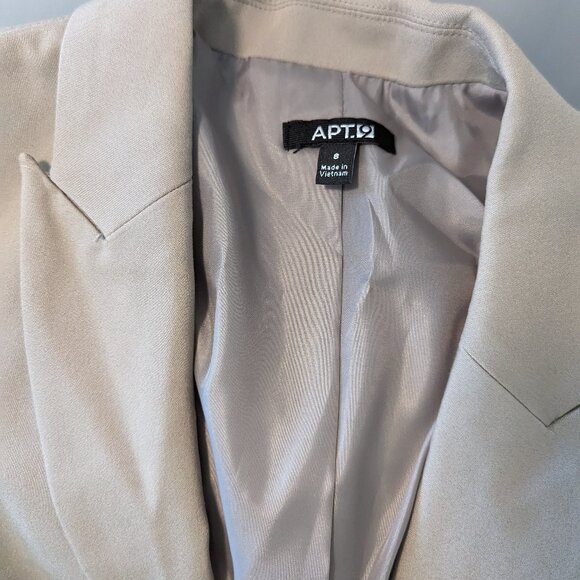 Three-Piece Tan Suit with Two Pairs of Pants (NEW!) - Picture 2 of 6